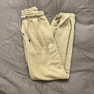Nike gray sweat pants